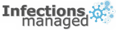 infections managed logo transparent